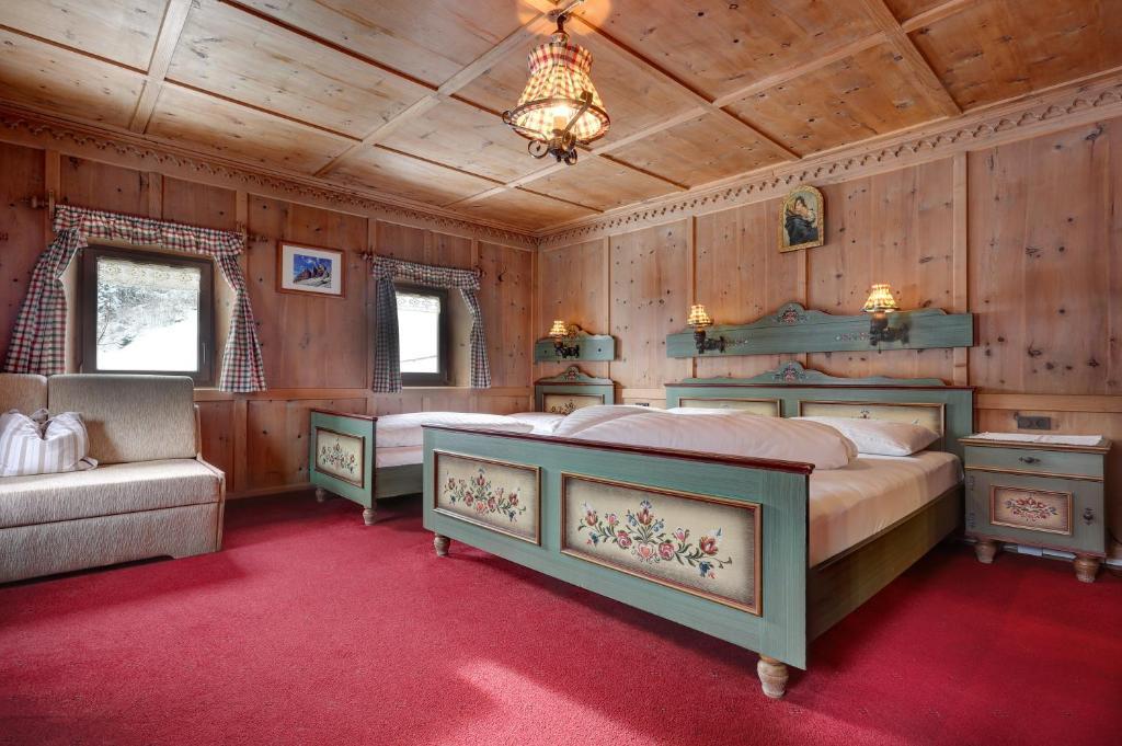 Bed and Breakfast Lechnerhof Lutago Pokoj fotografie